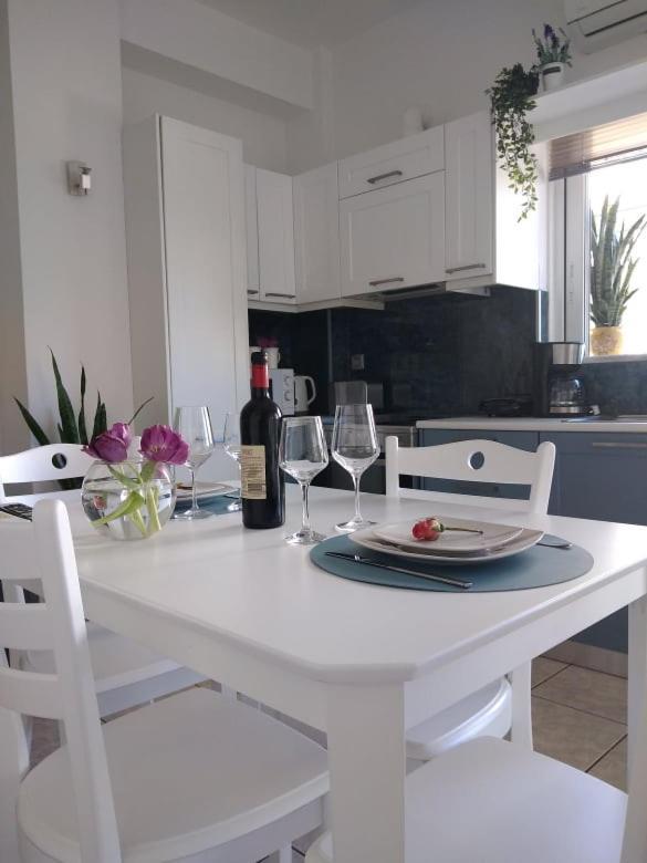 Cozy Home Nea Kydonia Eksteriør billede